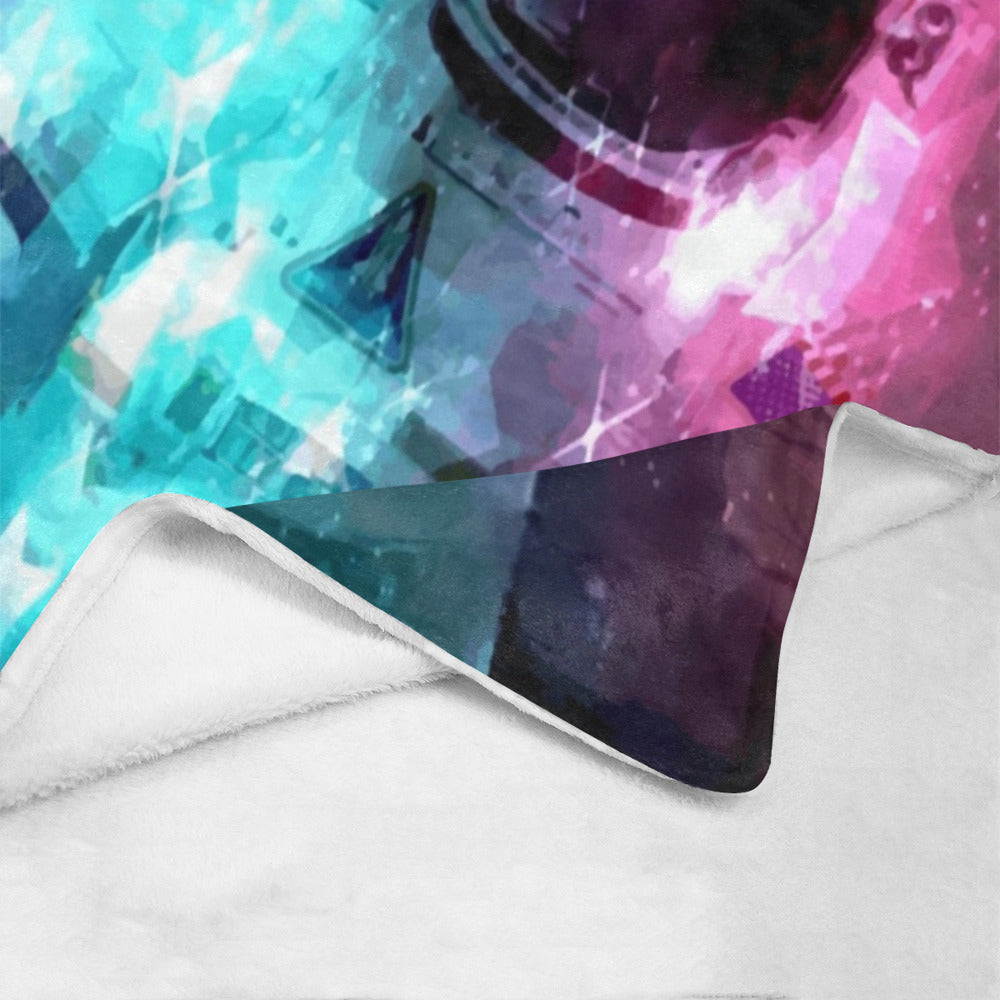 Astronaut Ultra-Soft Micro Fleece Blanket 40" x 50" (Made in USA)