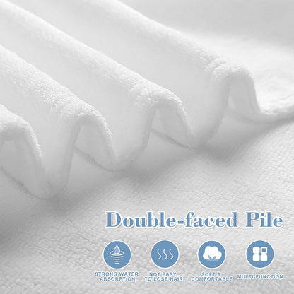 Baby Unicorn with Pink Roses Beach Towel - 61.4" x 30.3