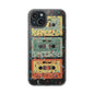 80's Jam Cassette Tapes Clear Mobile Phone Case