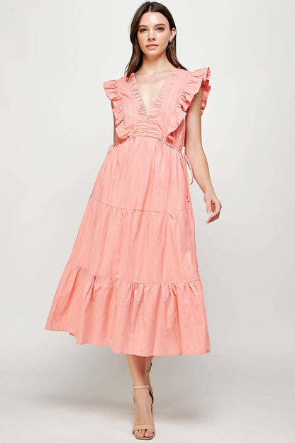Pastel Pink Tea Party dress