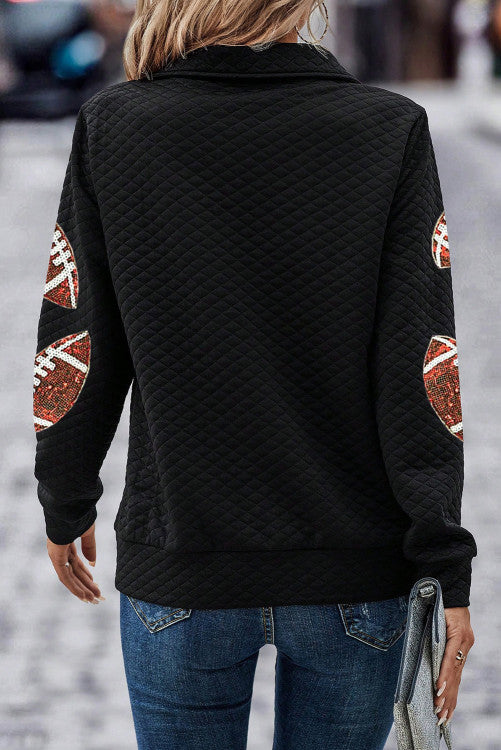Football Quarter Zip