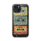 80's Jam Cassette Tapes Clear Mobile Phone Case