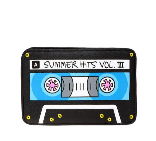 1980's Novelty Classic Cassette Tape Handbag