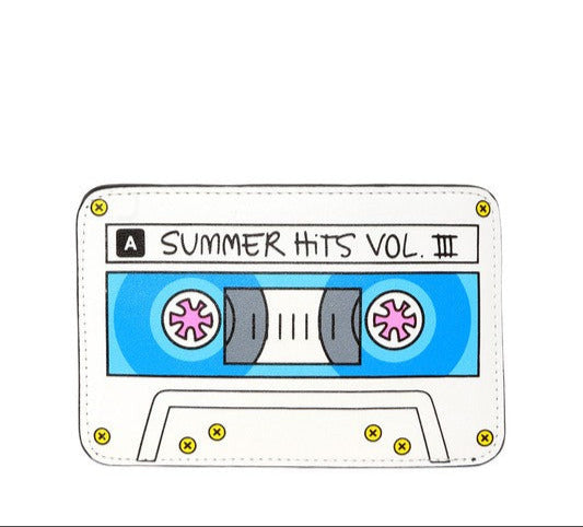 1980's Novelty Classic Cassette Tape Handbag