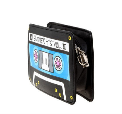1980's Novelty Classic Cassette Tape Handbag