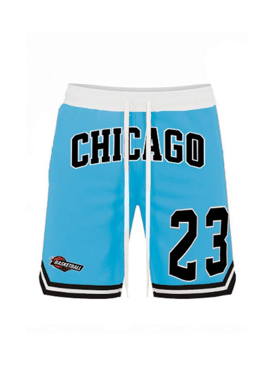 Basketball 23 DTF Print Athletic Basketball Shorts