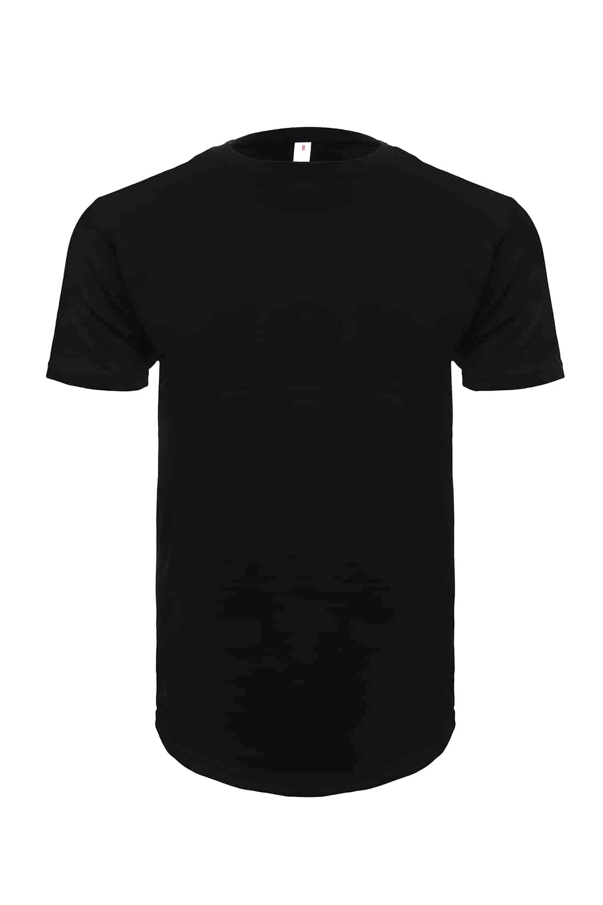 Long-line Curved Hem 3030