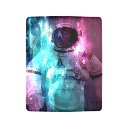 Astronaut Ultra-Soft Micro Fleece Blanket 40" x 50" (Made in USA)