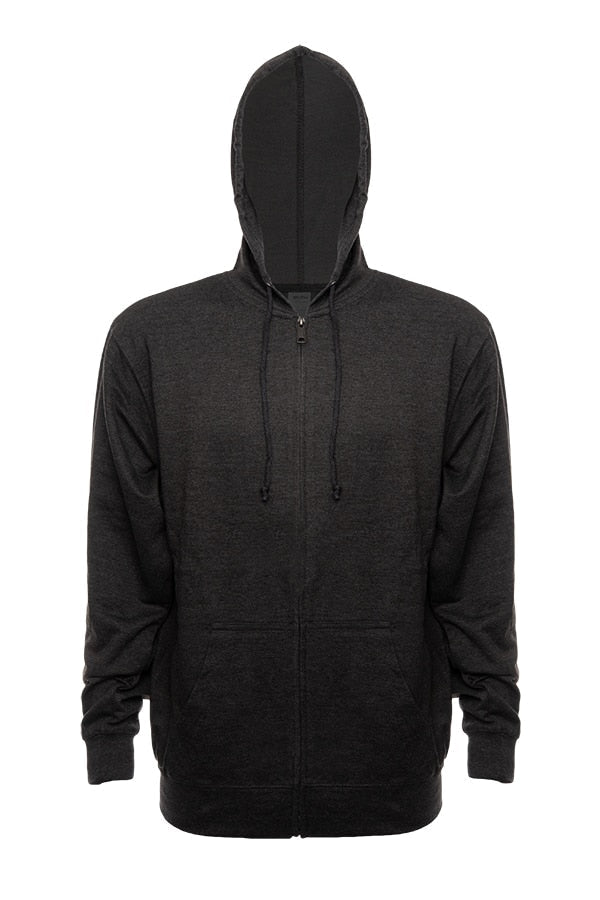 ZIP Hoodie French Terry 4030 - alternate view 2
