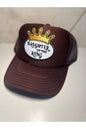 Daughter Of The King Patch Trucker Hat -clearance