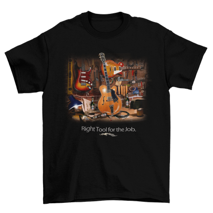 Right Tool Guitar Workshop Graphic Tee