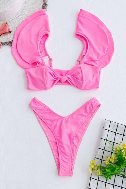 Presley Pink Bikini