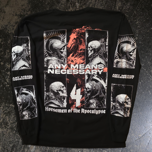 4 Horsemen Long Sleeve T-Shirt - alternate view 2 alternate view