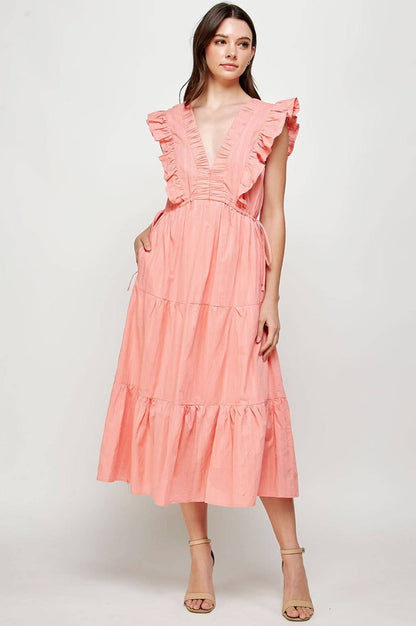 Pastel Pink Tea Party dress