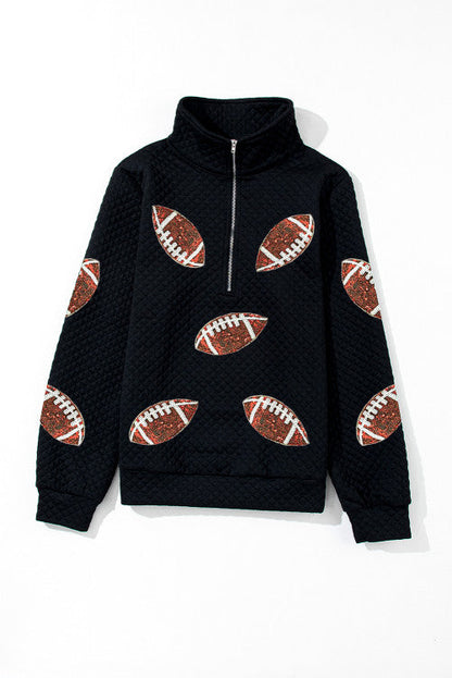 Football Quarter Zip