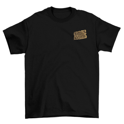 Famous Country Guitars Design T-Shirt