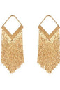 Fringe earrings