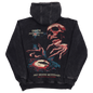 Agnostic Zip Up Hoodie Black