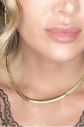 Herringbone Necklace -clearance