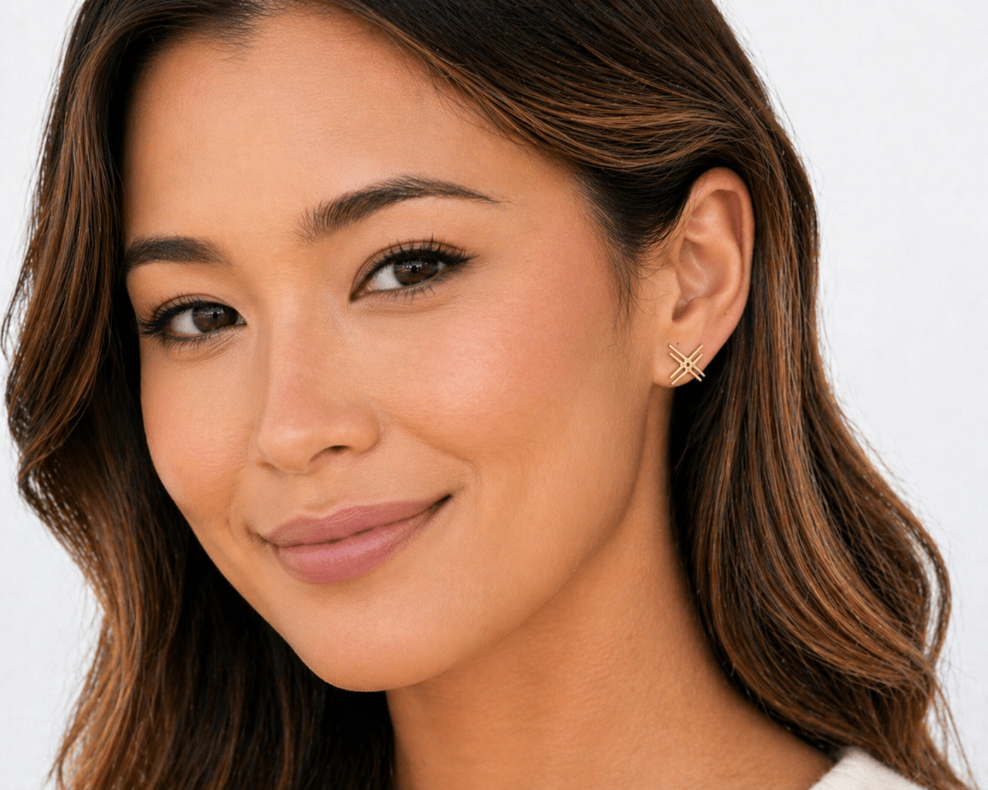 XX 18k gold Earrings