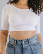 Classic Elbow Halftee