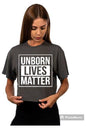 Unborn Lives Matter design
