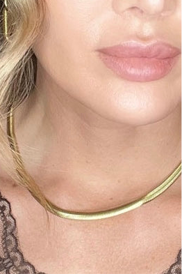 Herringbone Necklace -clearance
