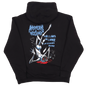 Falling in Love Pullover Hoodie Black