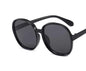 Round Large Frame Wild Sunglasses