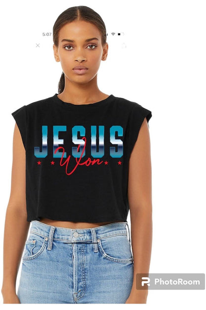Jesus Won -clearance