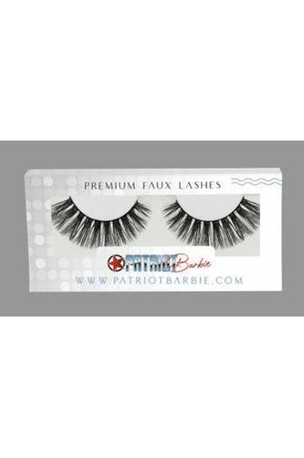Patriot Barbie Premium Faux Lashes