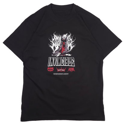 Neck Snap T-Shirt
