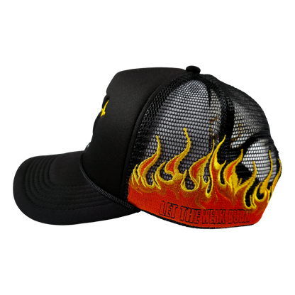 Let the Weak Burn Hat