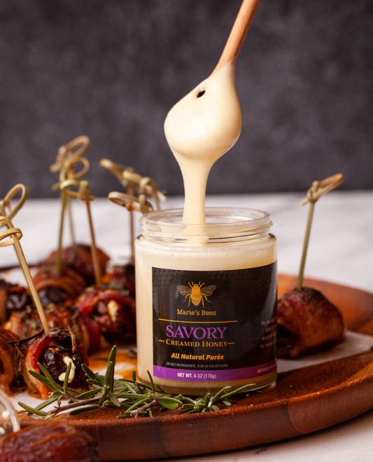 Savory Creamed Honey