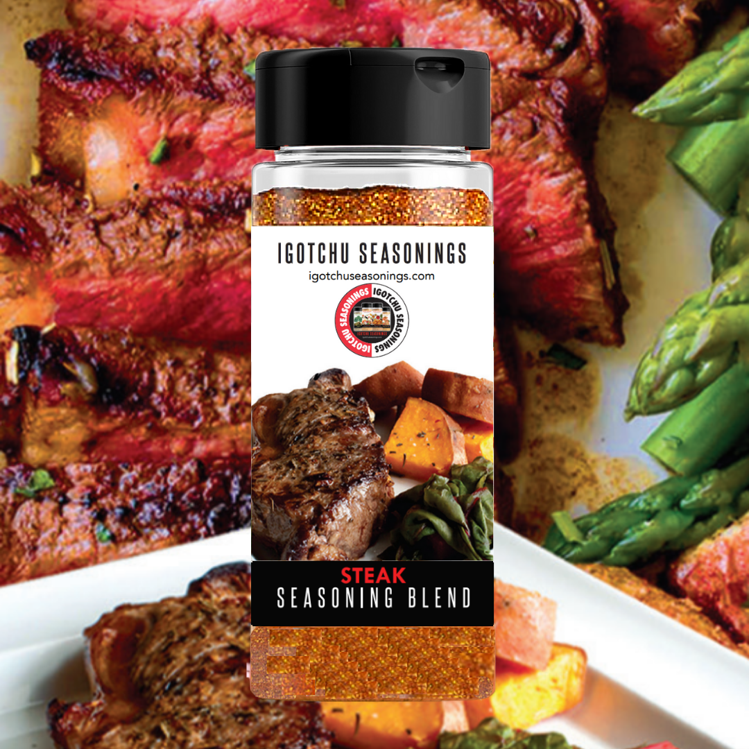 Igotchu Steak seasoning