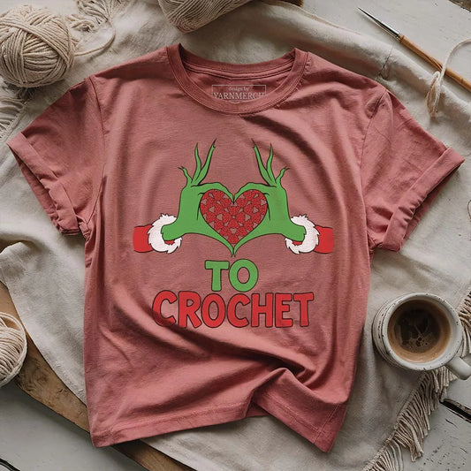 Yarnville Heart T-shirt