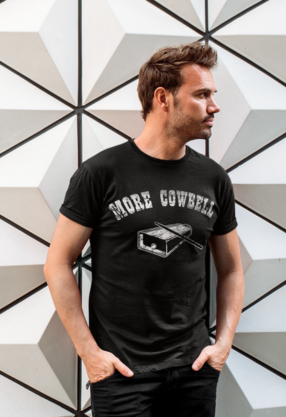 'More Cowbell' Music T-Shirt
