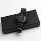 Be the Light Faith Based Engraved Black Chronograph Watch
