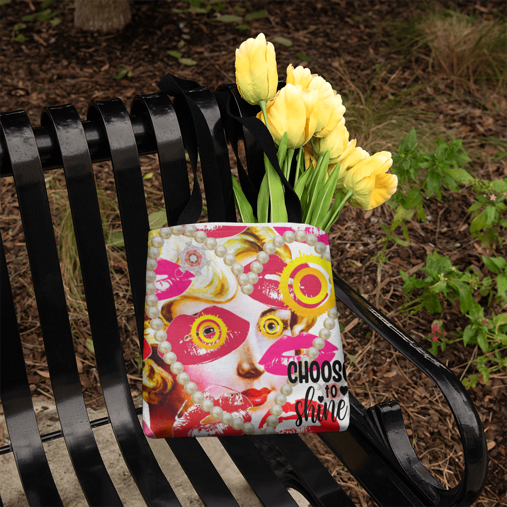 Choose to Shine Fashion Collage Classic Tote Bag