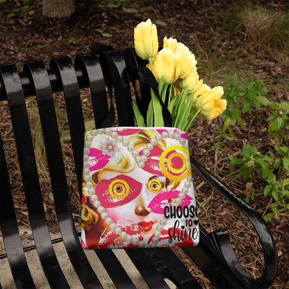 Choose to Shine Fashion Collage Classic Tote Bag