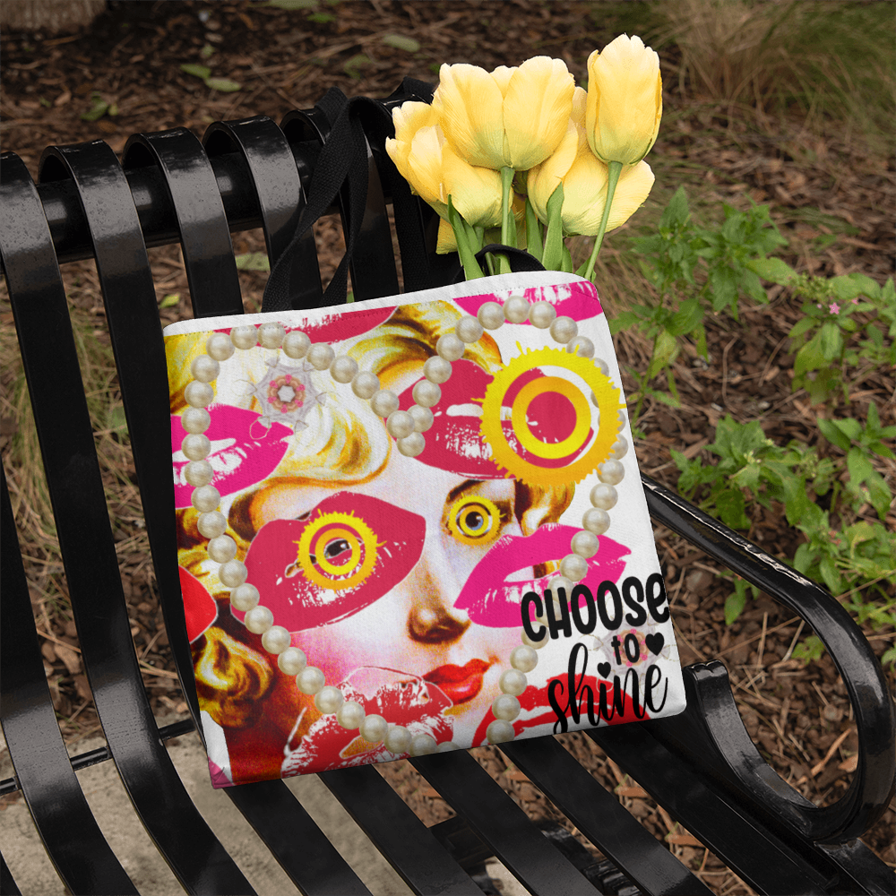 Choose to Shine Fashion Collage Classic Tote Bag