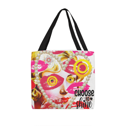 Choose to Shine Fashion Collage Classic Tote Bag