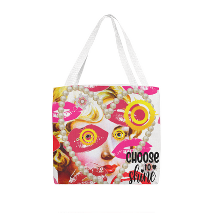 Choose to Shine Fashion Collage Classic Tote Bag