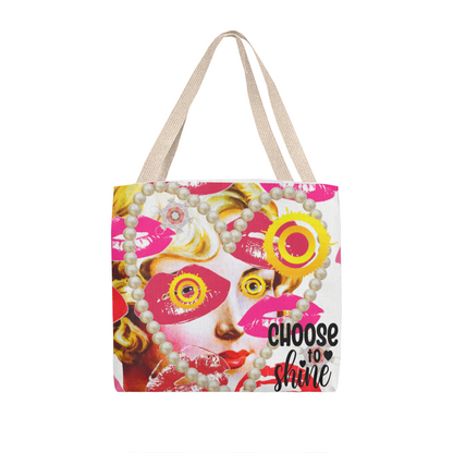 Choose to Shine Fashion Collage Classic Tote Bag