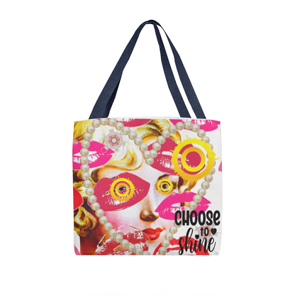 Choose to Shine Fashion Collage Classic Tote Bag