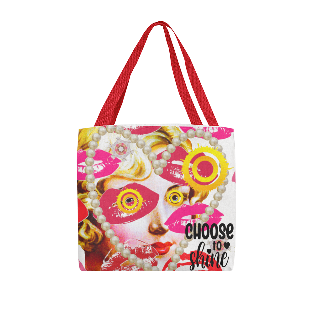 Choose to Shine Fashion Collage Classic Tote Bag