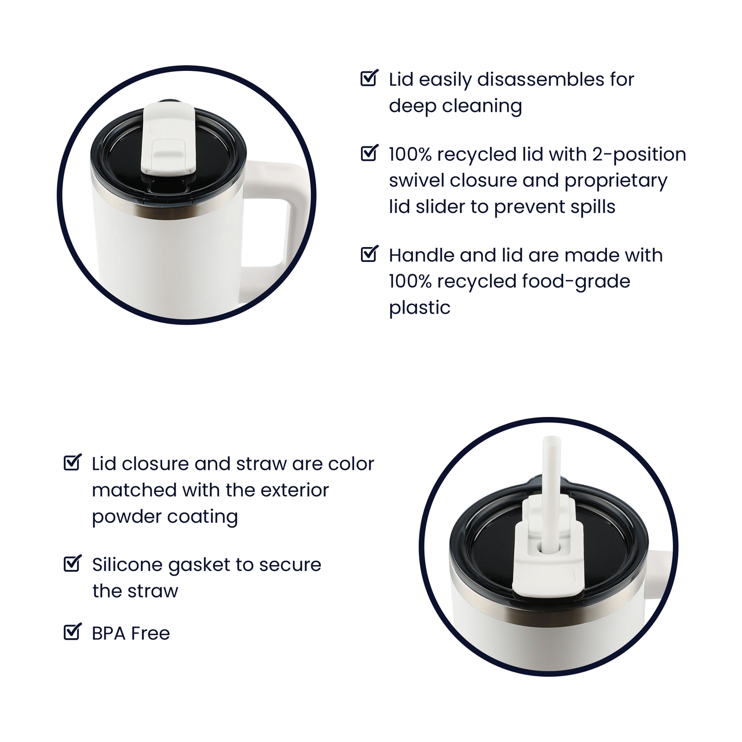 Adventure Awaits Graduation Pinnacle Engraved 40 oz Tumbler