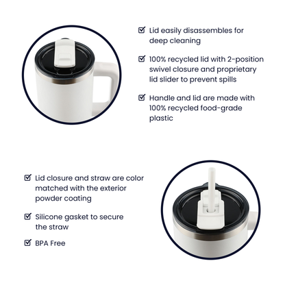 Adventure Awaits Graduation Pinnacle Engraved 40 oz Tumbler