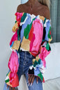 Fiesta Bright Blouse