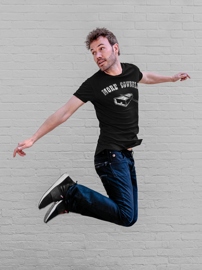 'More Cowbell' Music T-Shirt